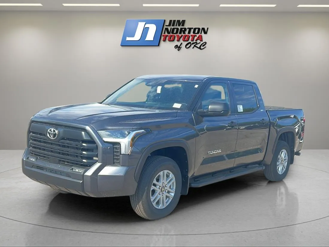 Gray 2026 TOYOTA Tundra SR5 for sale in Oklahoma City, OK