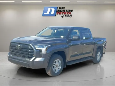 Black 2026 Toyota Tundra SR5 for sale in Oklahoma City, OK