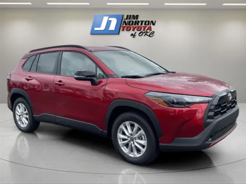 Another view of 2026 Toyota Corolla Cross LE for sale in Oklahoma City, OK at Jim Norton Toyota Of OKC