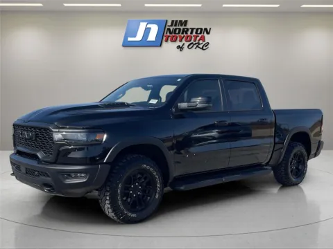 Black 2025 Ram 1500 Rebel for sale in Oklahoma City, OK