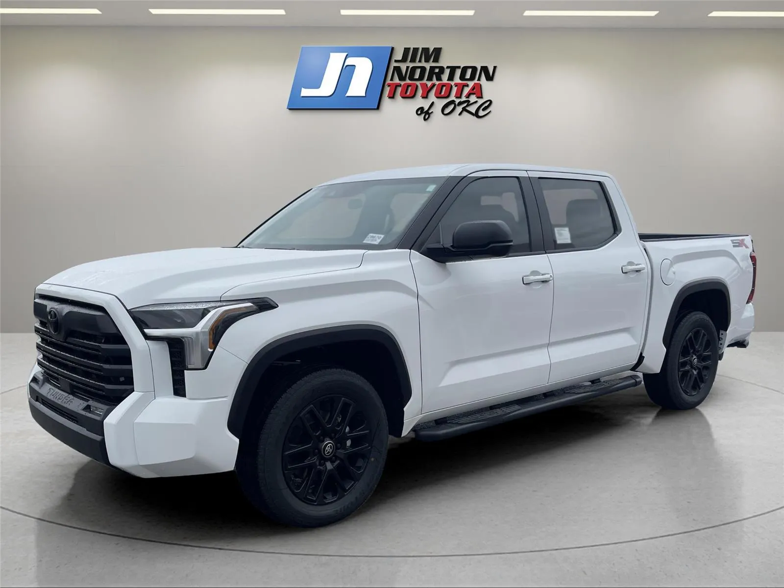 White 2026 Toyota Tundra SR5 for sale in Oklahoma City, OK
