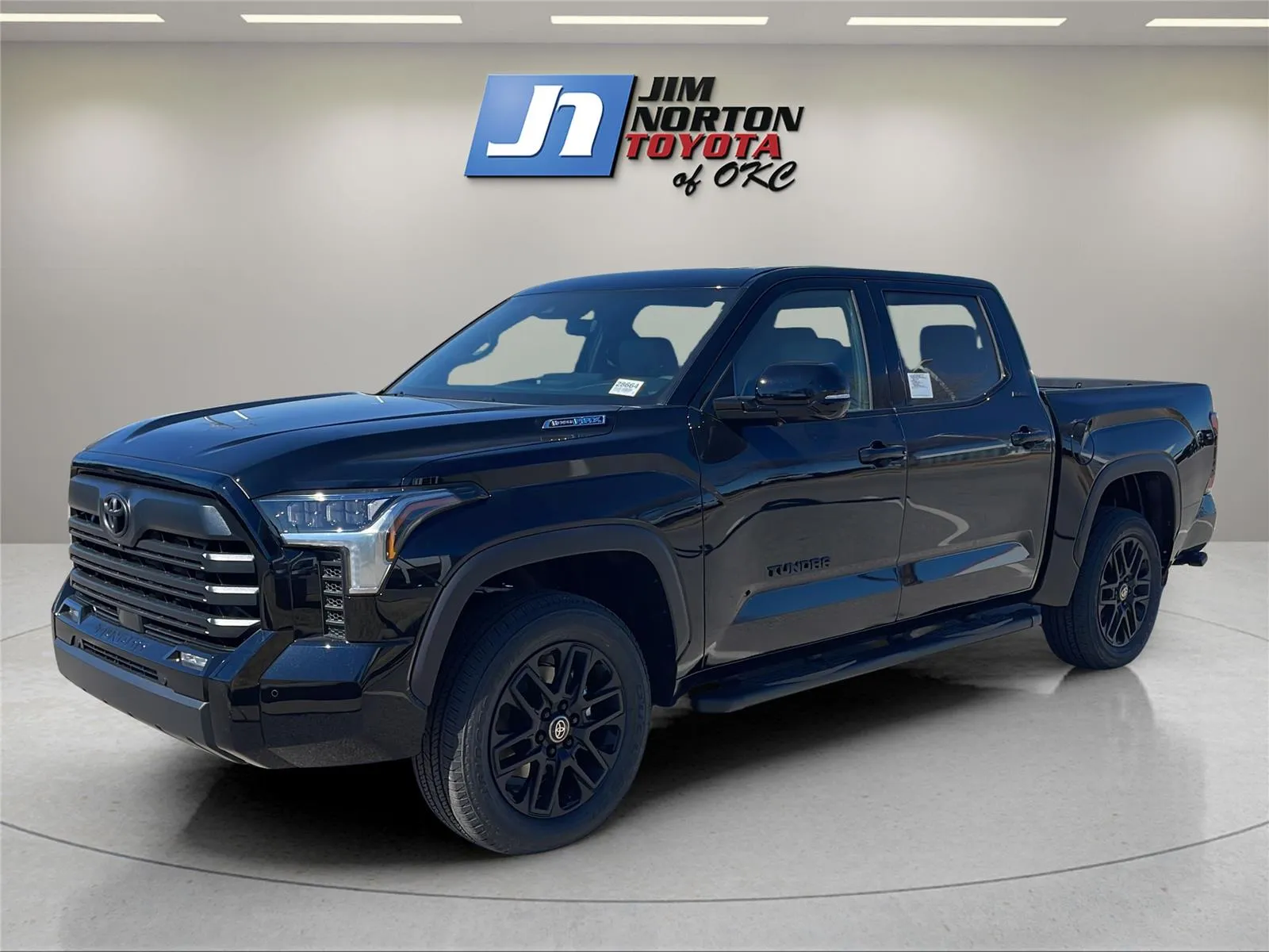 Black 2026 Toyota Tundra Limited Hybrid for sale in Oklahoma City, OK