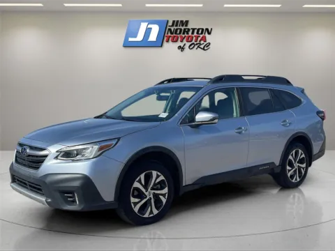 Silver 2020 Subaru Outback Limited for sale in Oklahoma City, OK