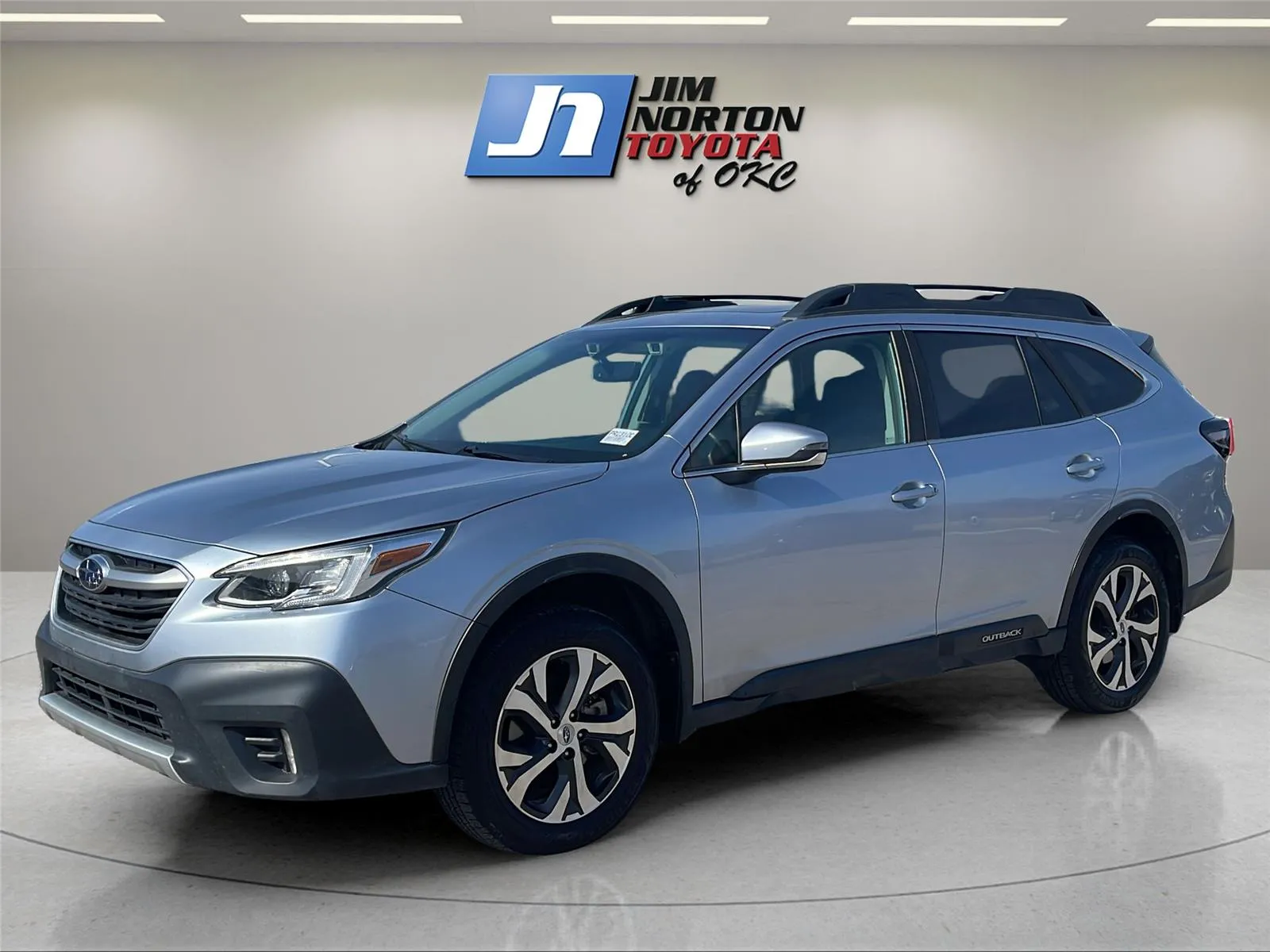 Silver 2020 Subaru Outback Limited for sale in Oklahoma City, OK