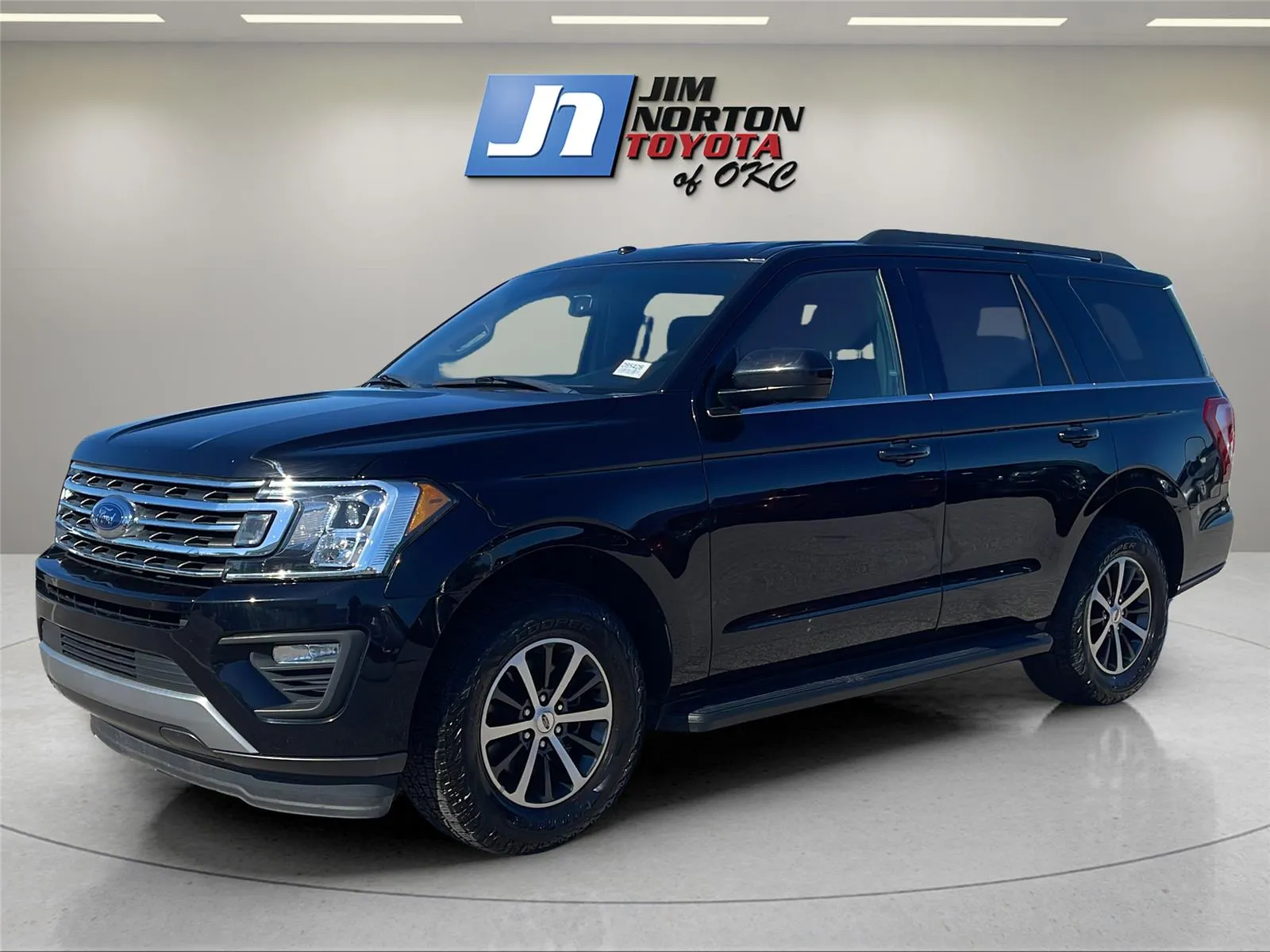 Black 2019 Ford Expedition XLT for sale in Oklahoma City, OK