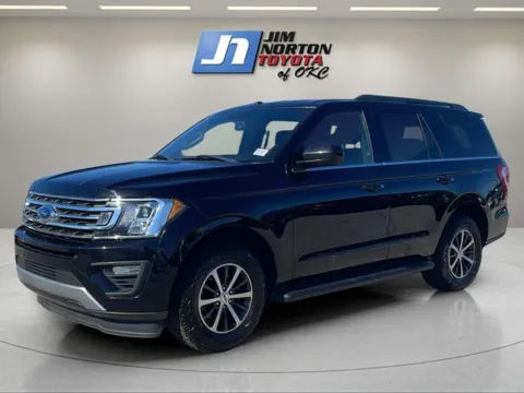 Black 2019 Ford Expedition XLT for sale in Oklahoma City, OK