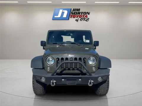 Photos of 2015 Jeep Wrangler Unlimited Sport for sale in Oklahoma City, OK at Jim Norton Toyota Of OKC