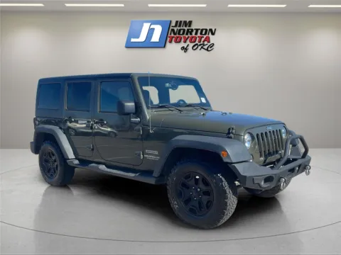 Another view of 2015 Jeep Wrangler Unlimited Sport for sale in Oklahoma City, OK at Jim Norton Toyota Of OKC