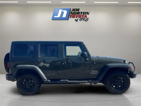 More photos of 2015 Jeep Wrangler Unlimited Sport at Jim Norton Toyota Of OKC, OK