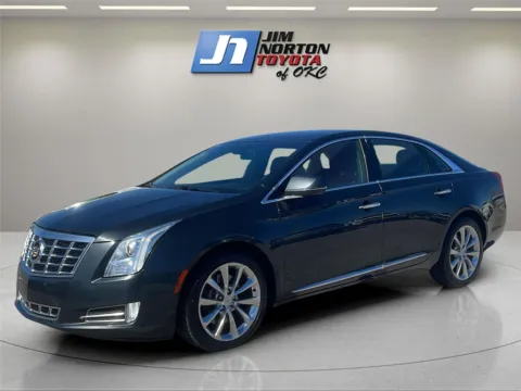 White 2014 Cadillac XTS Luxury for sale in Oklahoma City, OK