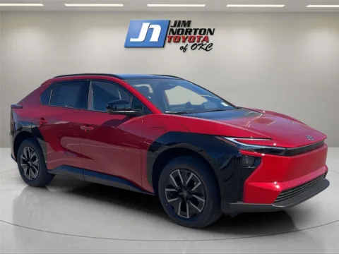 Another view of 2026 Toyota bZ XLE Plus for sale in Oklahoma City, OK at Jim Norton Toyota Of OKC