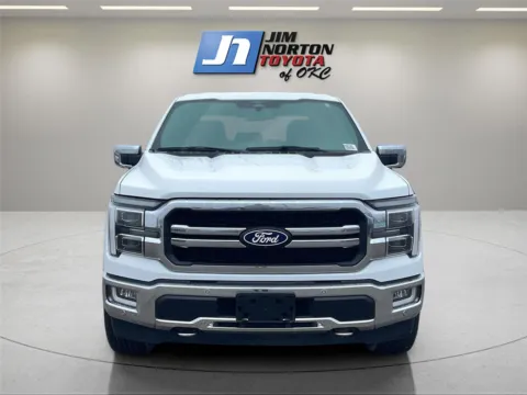 Photos of 2024 Ford F-150 LARIAT for sale in Oklahoma City, OK at Jim Norton Toyota Of OKC