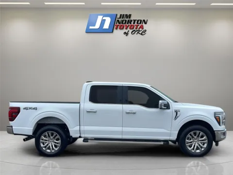 More photos of 2024 Ford F-150 LARIAT at Jim Norton Toyota Of OKC, OK