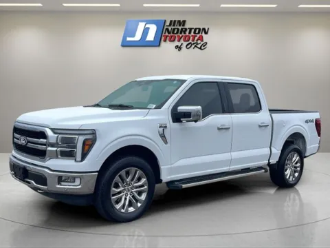 White 2024 Ford F-150 Lariat for sale in Oklahoma City, OK