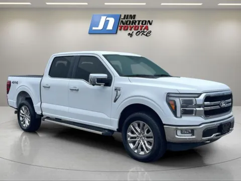Another view of 2024 Ford F-150 Lariat for sale in Oklahoma City, OK at Jim Norton Toyota Of OKC