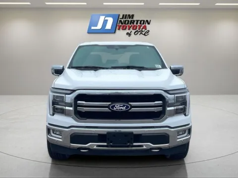 Photos of 2024 Ford F-150 Lariat for sale in Oklahoma City, OK at Jim Norton Toyota Of OKC