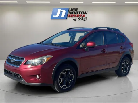 Red 2014 Subaru XV Crosstrek Premium for sale in Oklahoma City, OK