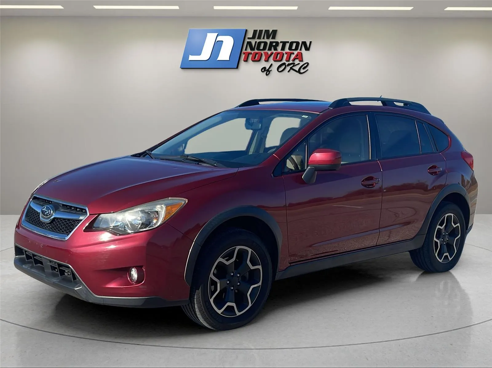 Red 2014 Subaru XV Crosstrek Premium for sale in Oklahoma City, OK
