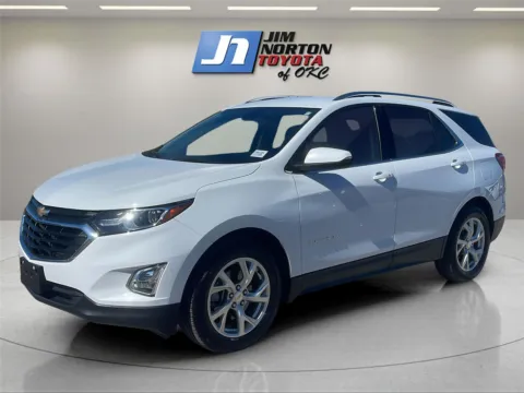 White 2019 Chevrolet Equinox LT for sale in Oklahoma City, OK