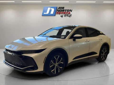 Red 2024 Toyota Crown Limited for sale in Oklahoma City, OK