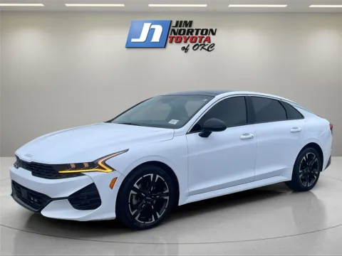 White 2022 Kia K5 GT-Line for sale in Oklahoma City, OK