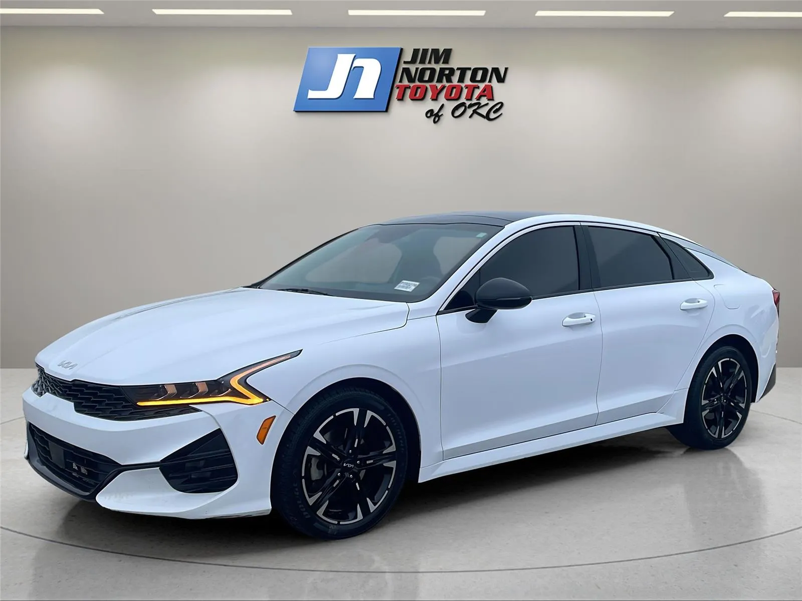 White 2022 Kia K5 GT-Line for sale in Oklahoma City, OK