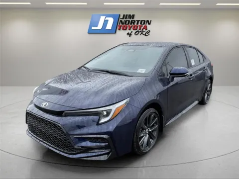 Blue 2026 Toyota Corolla Hybrid SE for sale in Oklahoma City, OK