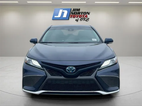 Photos of 2021 Toyota Camry Hybrid XSE for sale in Oklahoma City, OK at Jim Norton Toyota Of OKC