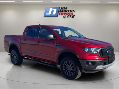 Photos of 2021 Ford Ranger XLT for sale in Oklahoma City, OK at Jim Norton Toyota Of OKC