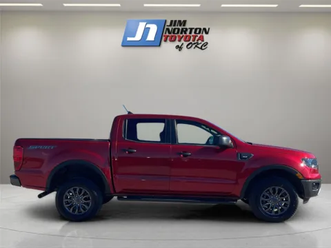 Another view of 2021 Ford Ranger XLT for sale in Oklahoma City, OK at Jim Norton Toyota Of OKC