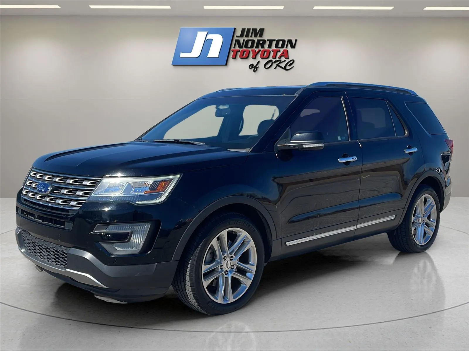 Black 2016 Ford Explorer Limited for sale in Oklahoma City, OK