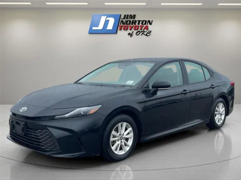 Black 2025 Toyota Camry LE for sale in Oklahoma City, OK
