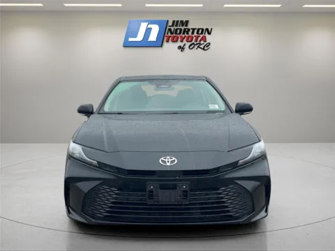 Photos of 2025 Toyota Camry LE for sale in Oklahoma City, OK at Jim Norton Toyota Of OKC