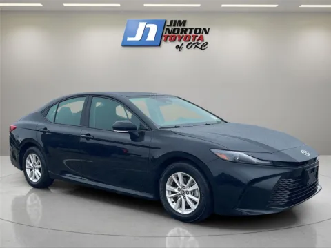 Another view of 2025 Toyota Camry LE for sale in Oklahoma City, OK at Jim Norton Toyota Of OKC