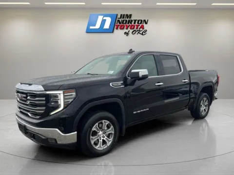 Black 2024 GMC Sierra 1500 SLT for sale in Oklahoma City, OK