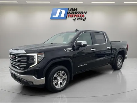 Black 2024 GMC Sierra 1500 SLT for sale in Oklahoma City, OK