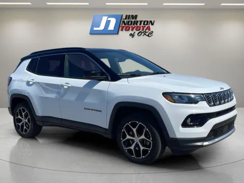 Another view of 2024 Jeep Compass Limited for sale in Oklahoma City, OK at Jim Norton Toyota Of OKC