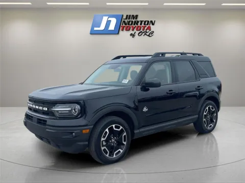 Black 2022 Ford Bronco Sport Outer Banks for sale in Oklahoma City, OK