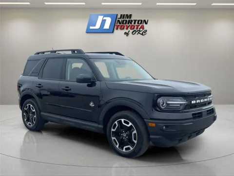Another view of 2022 Ford Bronco Sport Outer Banks for sale in Oklahoma City, OK at Jim Norton Toyota Of OKC