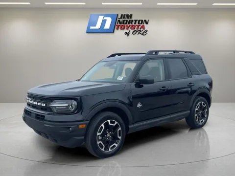 Black 2022 Ford Bronco Sport Outer Banks for sale in Oklahoma City, OK