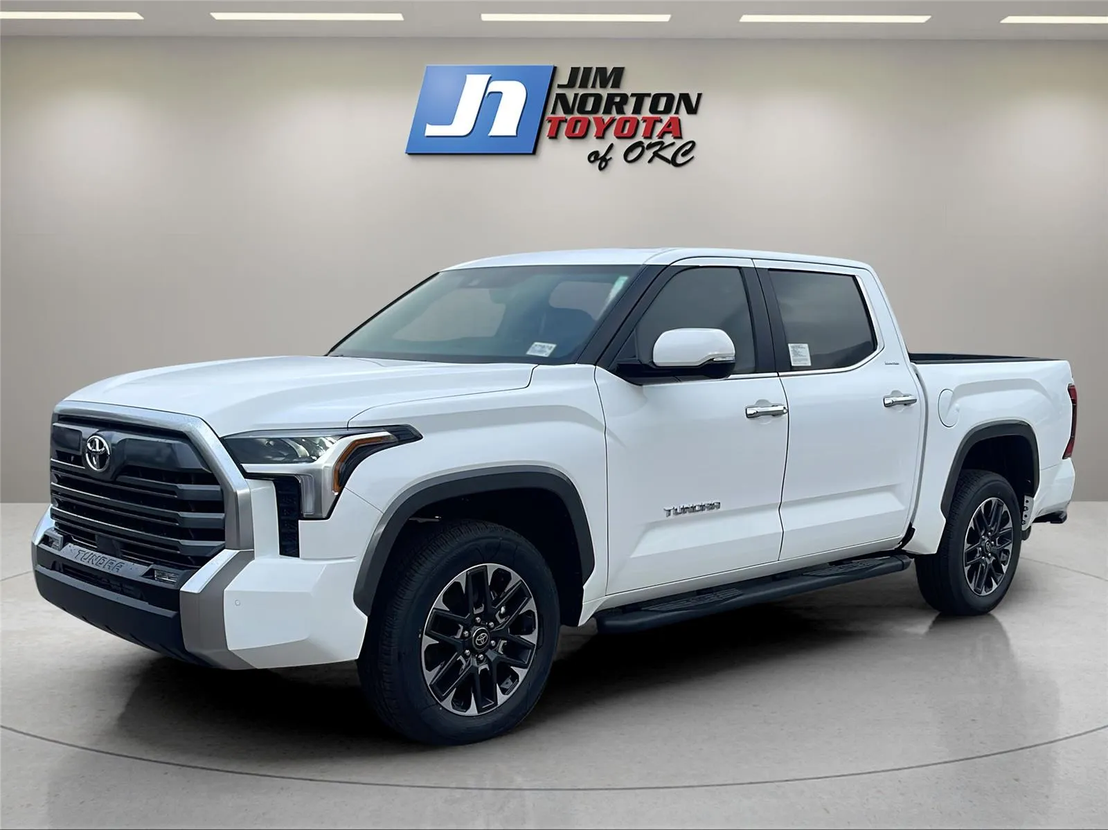 White 2026 Toyota Tundra Limited for sale in Oklahoma City, OK