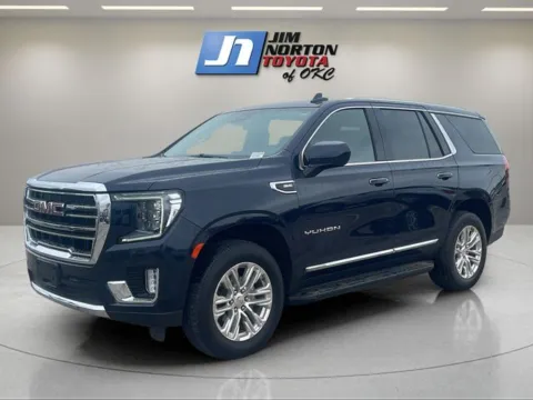 Blue 2024 GMC Yukon SLT for sale in Oklahoma City, OK