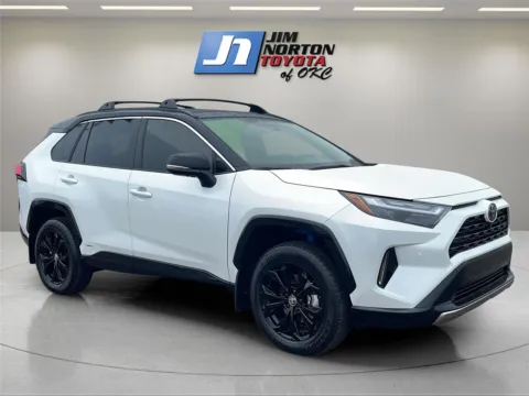 Another view of 2025 Toyota RAV4 Hybrid XSE for sale in Oklahoma City, OK at Jim Norton Toyota Of OKC