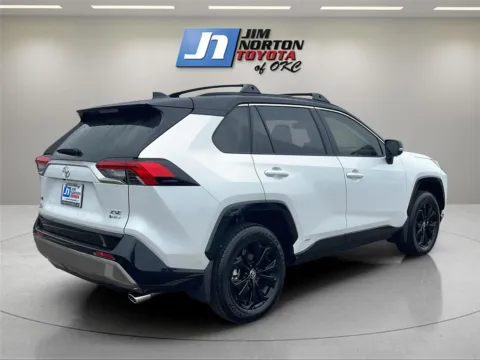 More photos of 2025 Toyota RAV4 Hybrid XSE at Jim Norton Toyota Of OKC, OK