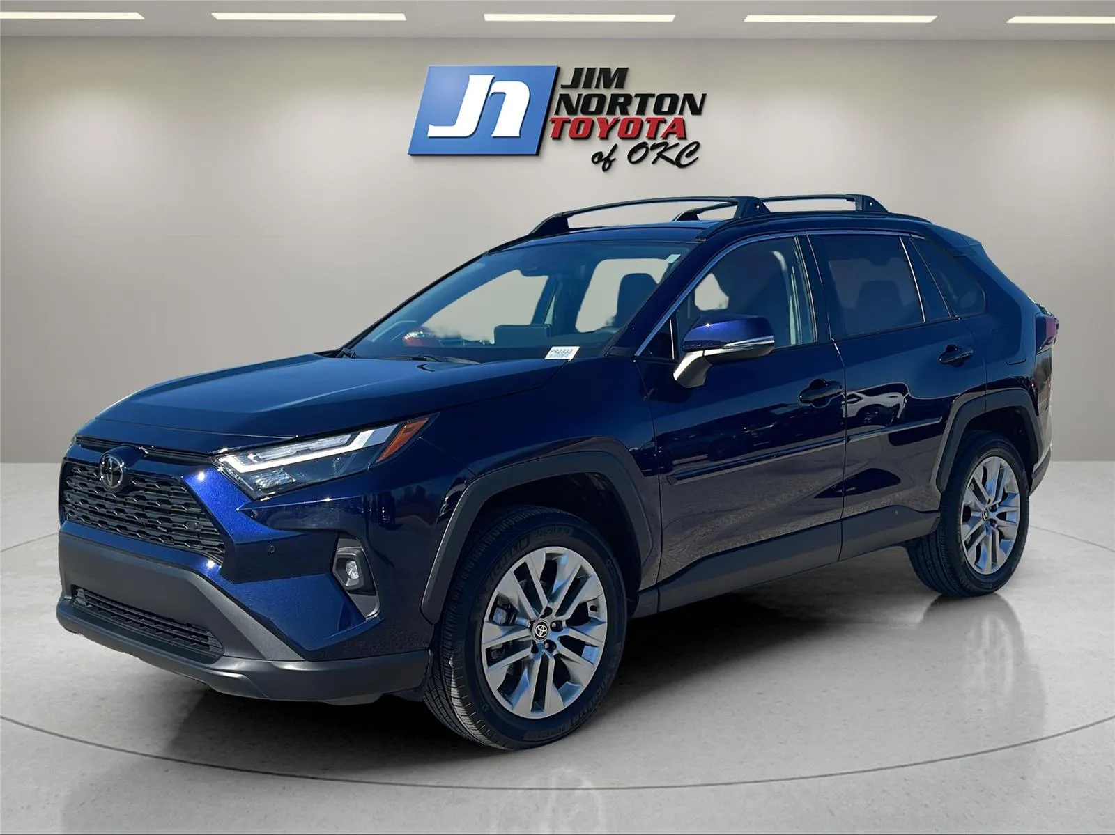 Blue 2025 Toyota RAV4 XLE Premium for sale in Oklahoma City, OK