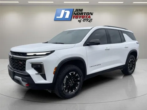 White 2024 Chevrolet Traverse AWD Z71 for sale in Oklahoma City, OK