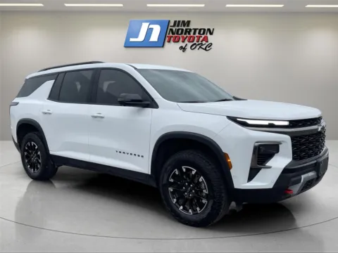 Another view of 2024 Chevrolet Traverse AWD Z71 for sale in Oklahoma City, OK at Jim Norton Toyota Of OKC