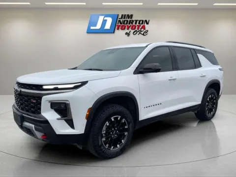 White 2024 Chevrolet Traverse Z71 for sale in Oklahoma City, OK