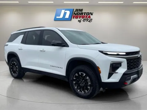 Another view of 2024 Chevrolet Traverse Z71 for sale in Oklahoma City, OK at Jim Norton Toyota Of OKC