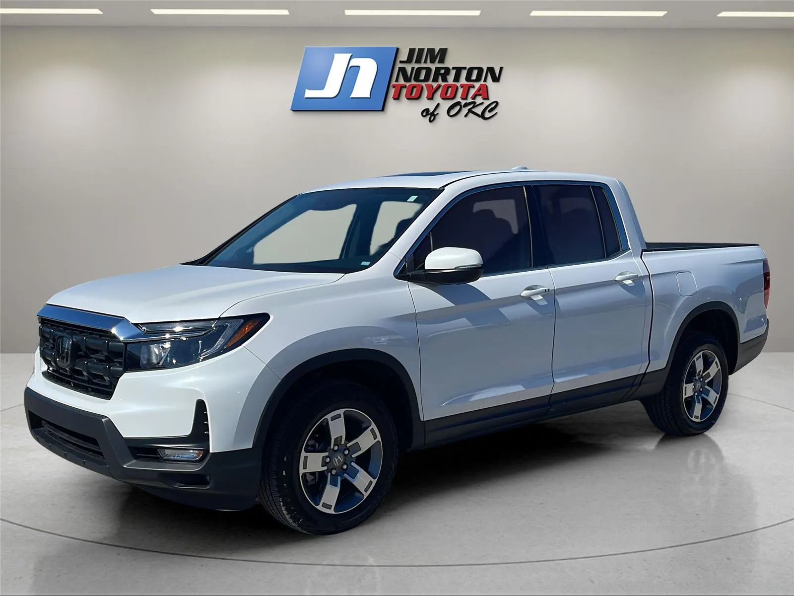 White 2024 Honda Ridgeline RTL for sale in Oklahoma City, OK